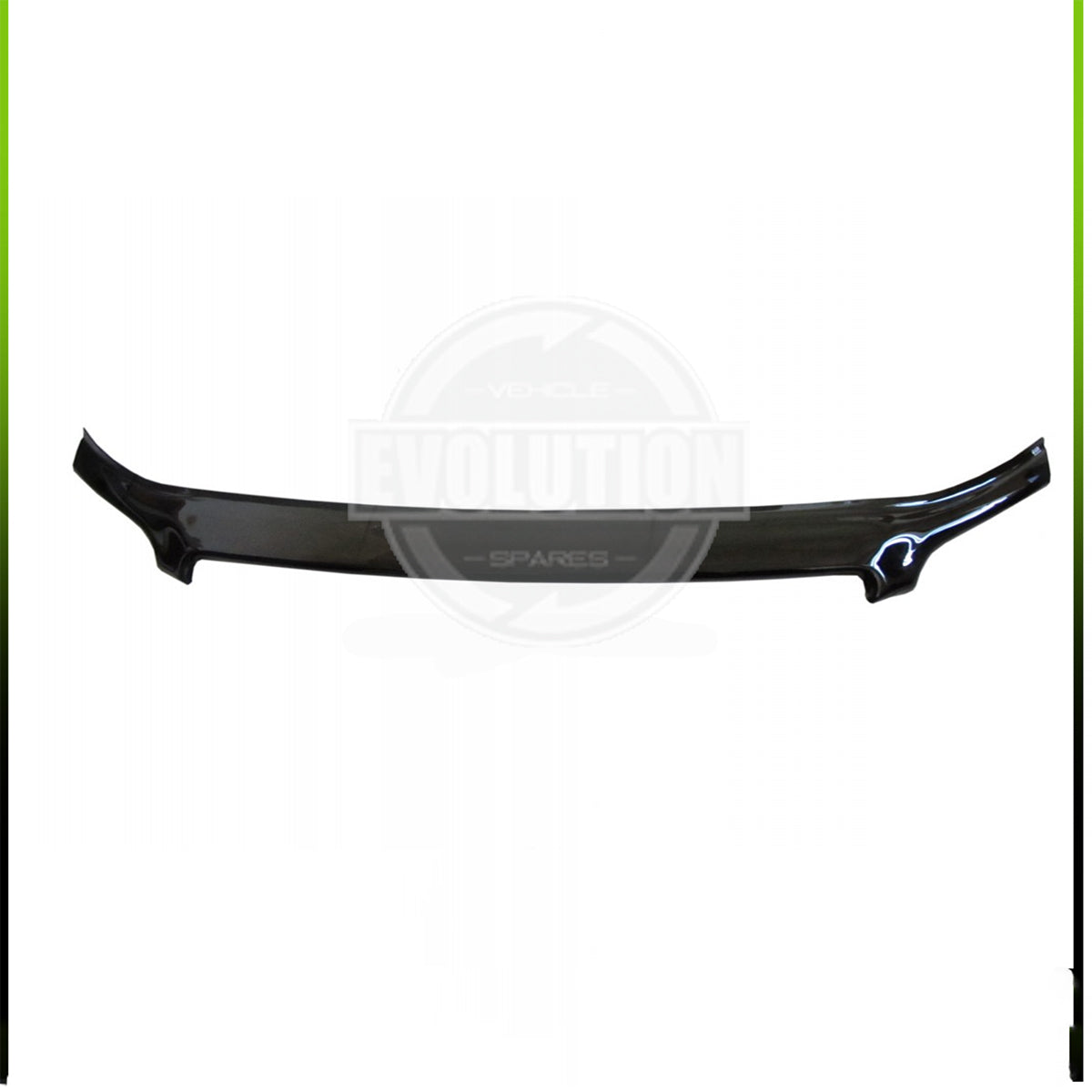 Déflecteur de capot – adapté pour Citroen Berlingo et Peugeot Partner Tepee 2009–2019, noir