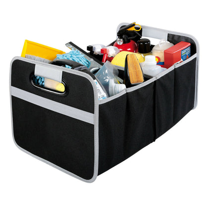 Organiseur universel pour voiture à deux compartiments, taille L, 50 x 33 cm