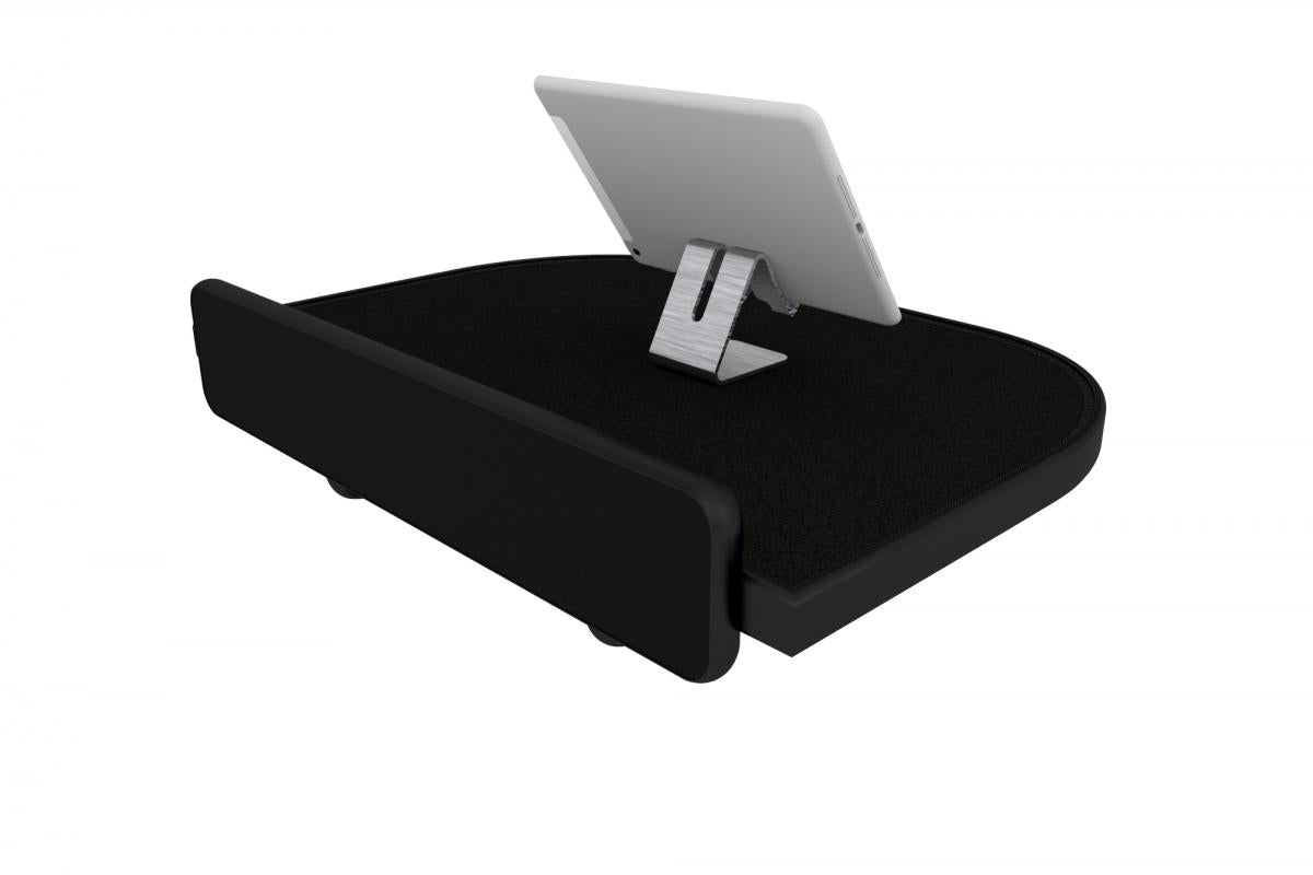 Table centrale pour van – finition Classic noire pour Mercedes Sprinter et Volkswagen Crafter (à partir de 2006)