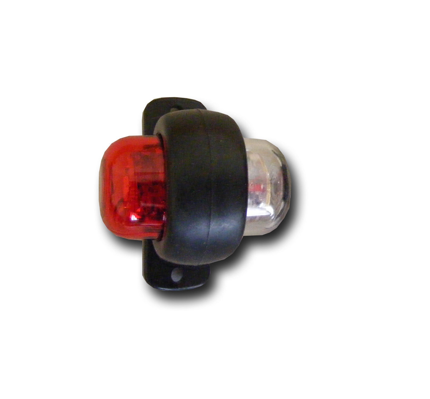 LED Marker Light White/Red 12/24 V 45 x 45 x 45 mm Universal Fit