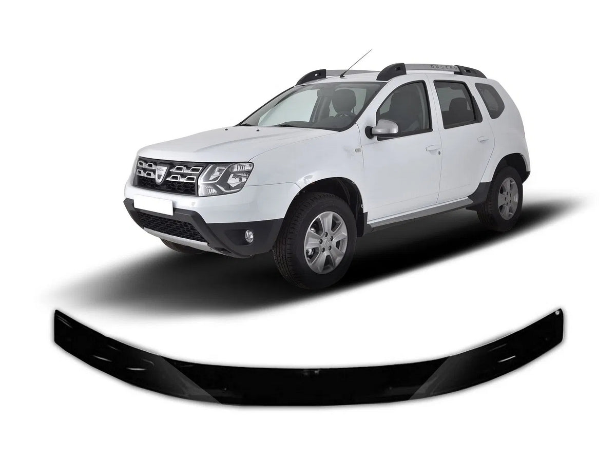 Déflecteur de capot – adapté pour Dacia Duster 2012–2017