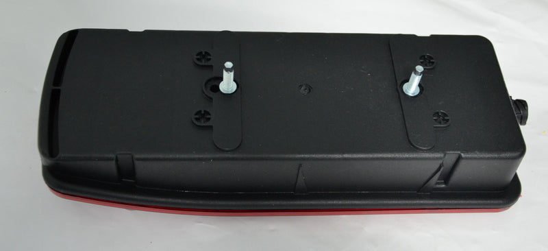 Rechte Heckleuchte geeignet für MAN – 400 x 160 x 89 mm, mit Glühlampen, blau