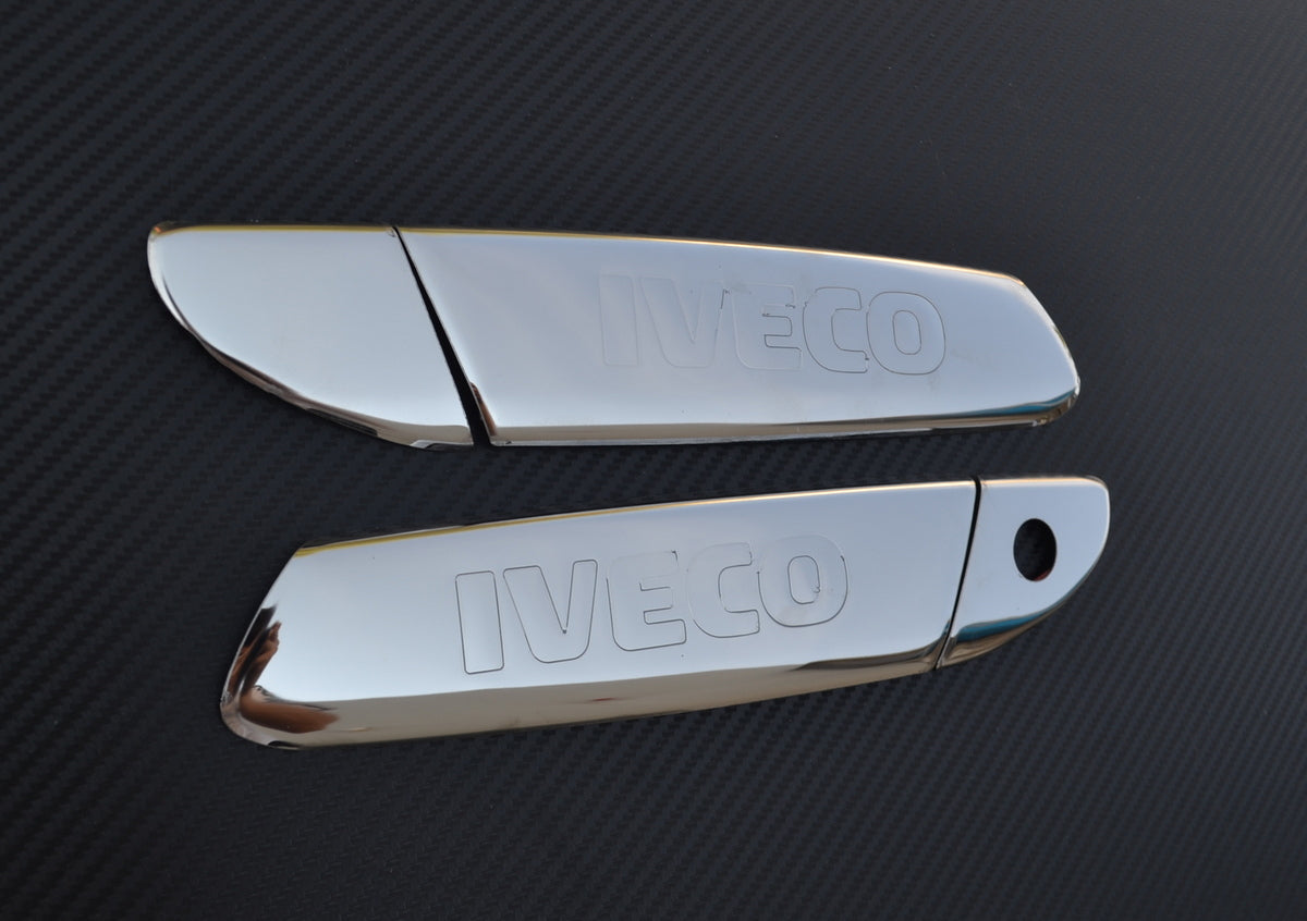 Щанцовани капаци за дръжки на врати – комплект 4 броя, подходящ за Iveco S-Way