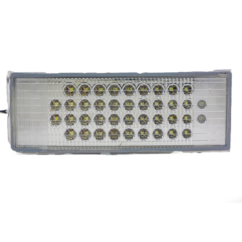 Feu de position avant LED – Lente blanche, adapté pour Volvo FH/FL, OEM 3981666