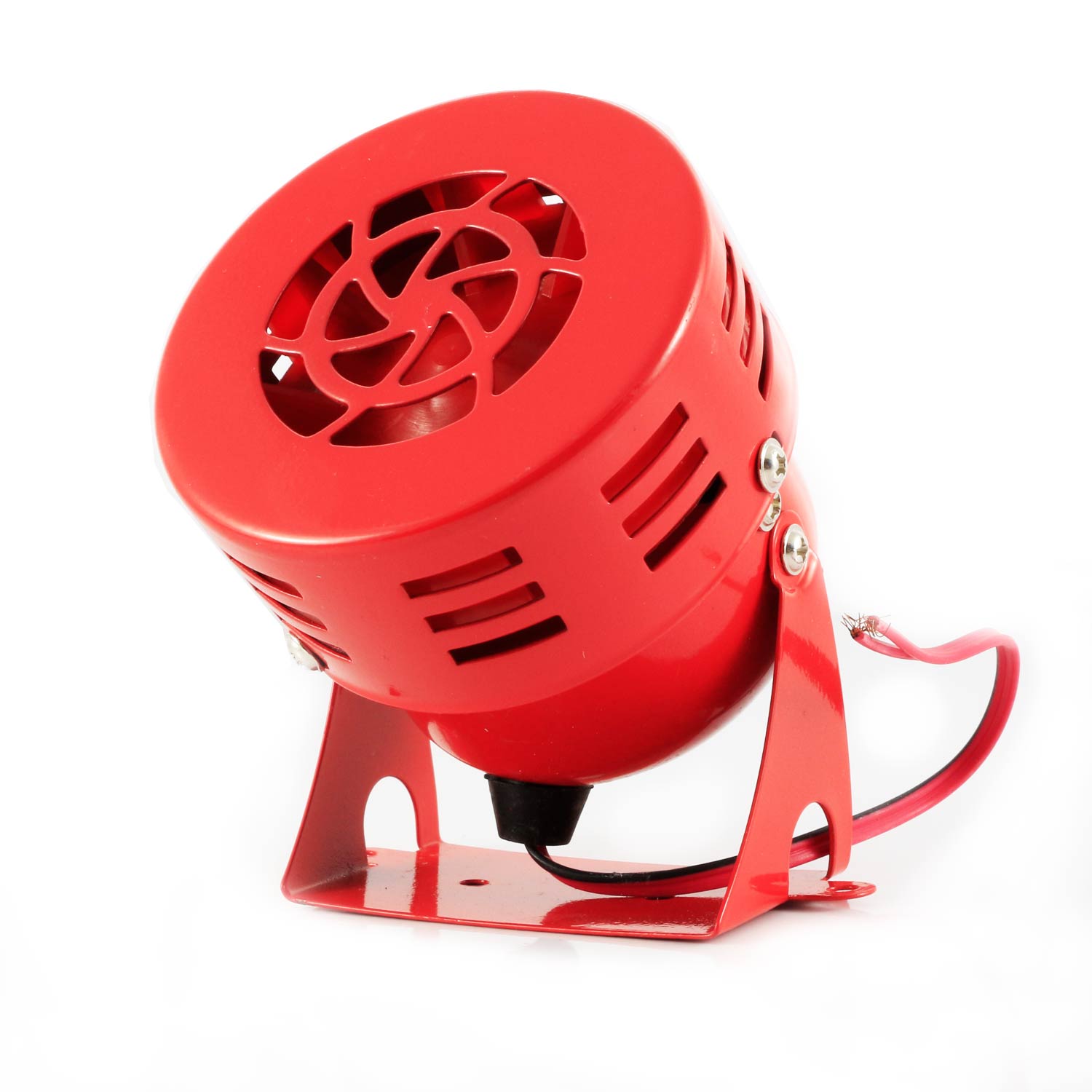Avertisseur sonore de recul 12 V 110 dB rouge 100 x 80 x 80 mm