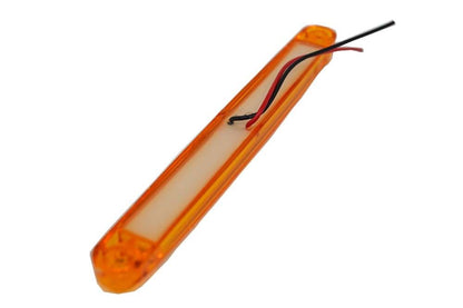 Feu de gabarit à LED jaune, 24 V, 12 LED, 160 x 17 x 10 mm