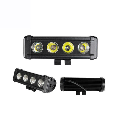 Projecteur de travail LED, CREE 4 x 10 W, 40 W au total, 200 x 40 x 90 mm