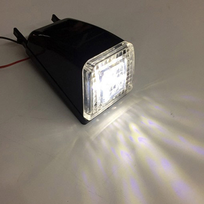 LED лампа за вътрешно осветление на тавана – 24V, синя светлина, подходяща за Volvo