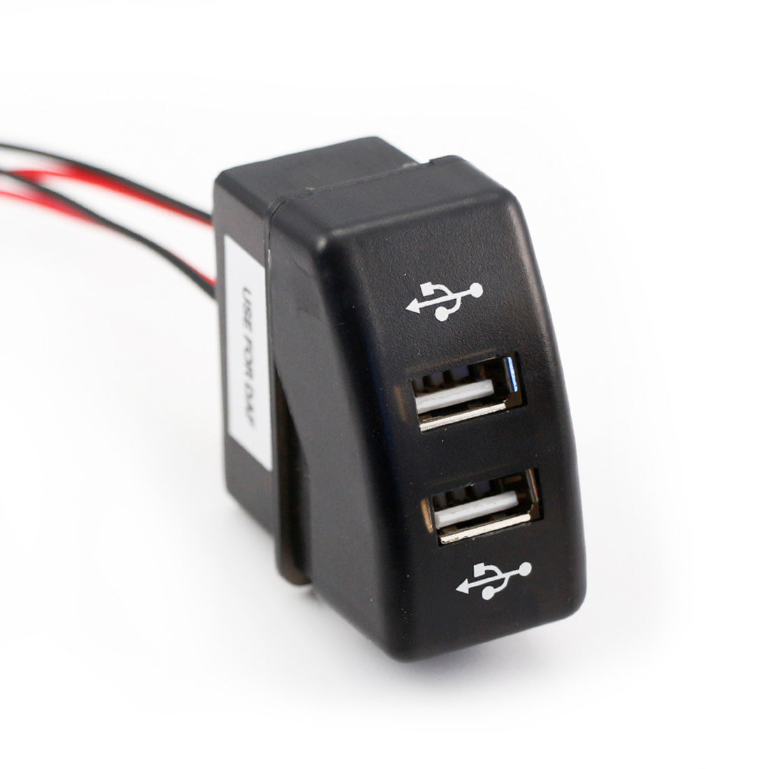 Dual USB Charging Port – 12/24 V, suitable for DAF
