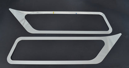 Enjoliveurs de contour de projecteurs antibrouillard – Jeu de 2 pièces en inox, adapté pour MAN TGX 2021+