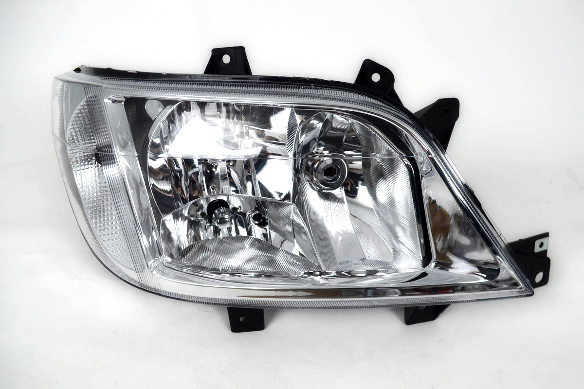 Right Headlight Suitable for Mercedes Sprinter – With Motor, 2001–2007