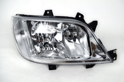 Right Headlight Suitable for Mercedes Sprinter – With Motor, 2001–2007