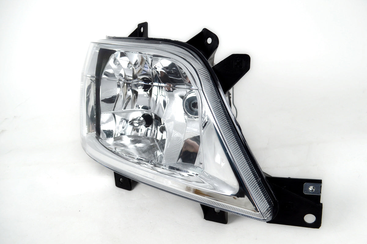 Right Headlight Suitable for Mercedes Sprinter – With Motor, 2001–2007