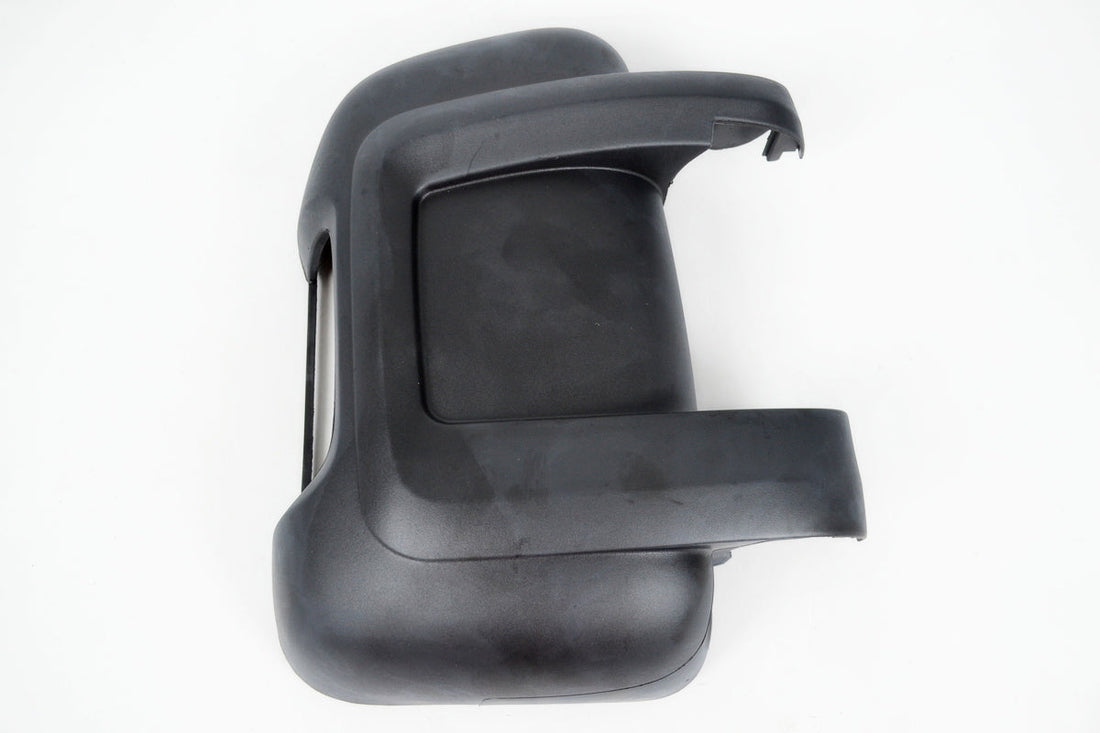 Right Mirror Cover – suitable for Citroen, suitable for Fiat and suitable for Peugeot Boxer, Ducato, Jumper, Black ABS