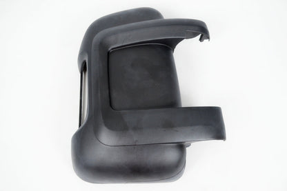 Right Mirror Cover – suitable for Citroen, suitable for Fiat and suitable for Peugeot Boxer, Ducato, Jumper, Black ABS