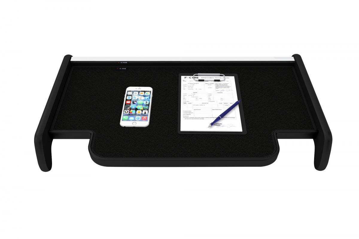 Table centrale pour camion – adaptée pour MAN TGA Wide Cab (XXL), noir, 2000–2010