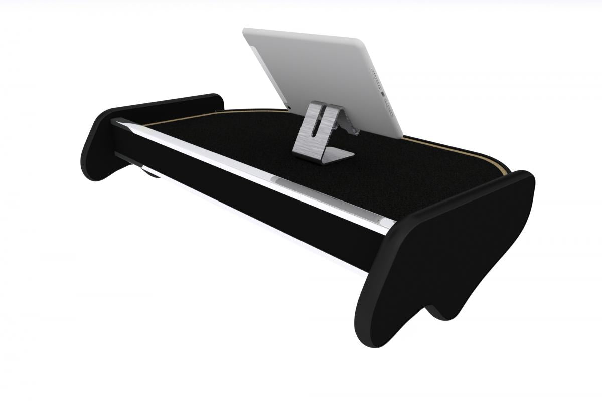 Central Van Table – suitable for Renault Master 2010+, Beige Carpet