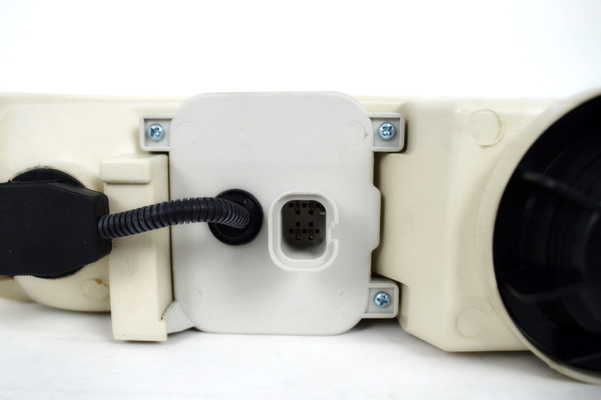 Linker Halogen-Nebelscheinwerfer mit gelbem Blinker – geeignet für MAN TGA 2000–2009