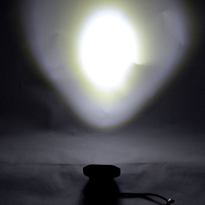 Projecteur de travail LED encastré tout-terrain, 18 W, 12/24 V, montage encastré