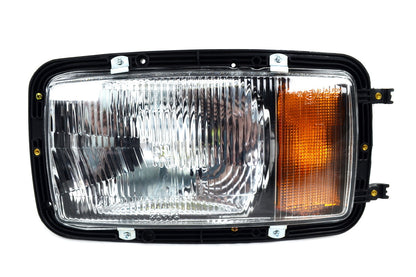 Linker Frontscheinwerfer mit Blinker – geeignet für Mercedes 2517/2521, 1973–1996, links