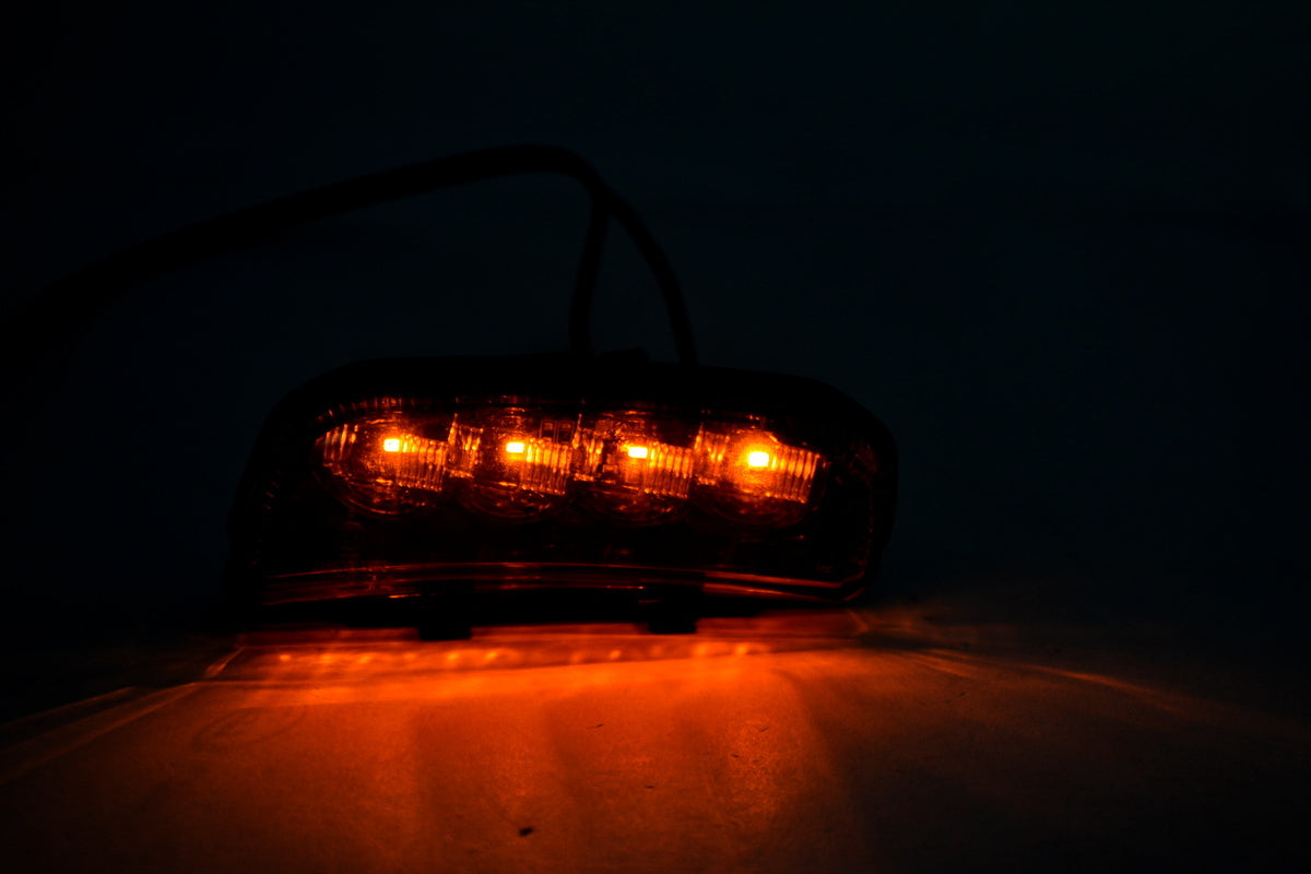 Clignotant LED gauche – adapté pour Scania S/R/G/P (à partir de 2016), 24 V, 120 x 50 x 35 mm