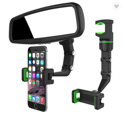 Universal Phone Holder – Clip Mount for Secure Mobile Mounting