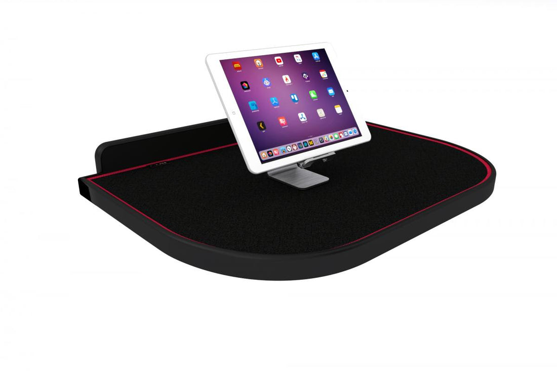 Central Van Floor Mat – Classic Redand Mercedes Sprinter and for Volkswagen Crafter (from 2006)