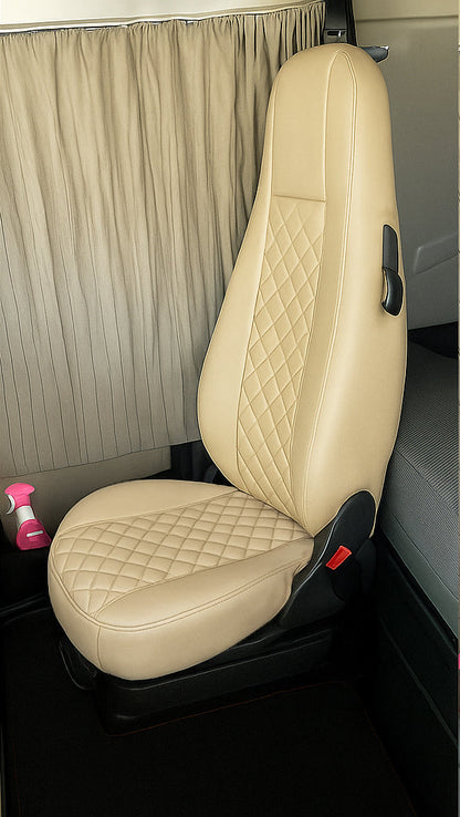 Housses de siège beige – adapté pour Volvo FH Euro 5, 2006–2015