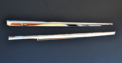 Σετ διακοσμητικών πλαισίων παραθύρου με σφραγιστό φινίρισμα – κατάλληλο για Scania S Series