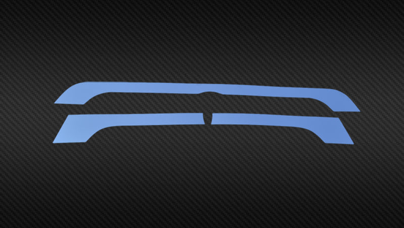 Front Grille Decoration Set – 3-Piece Kit suitable for Mercedes Actros MP2/MP3