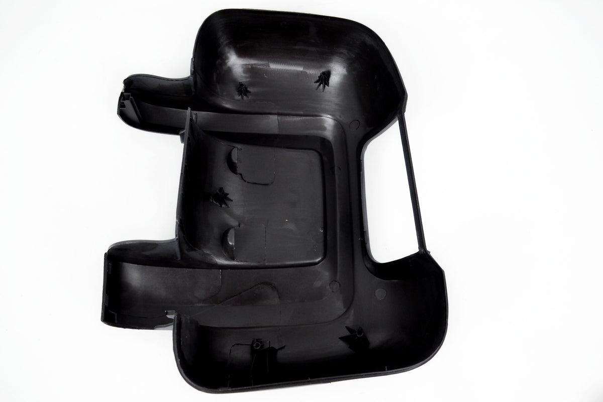 Right Mirror Cover – suitable for Citroen, suitable for Fiat and suitable for Peugeot Boxer, Ducato, Jumper, Black ABS