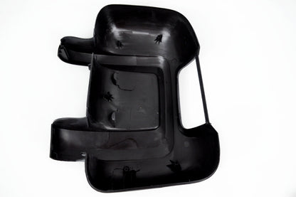 Right Mirror Cover – suitable for Citroen, suitable for Fiat and suitable for Peugeot Boxer, Ducato, Jumper, Black ABS