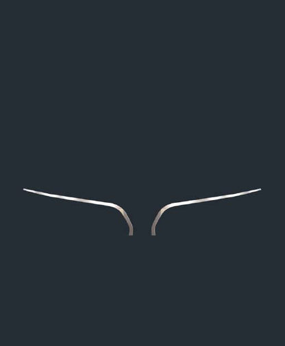 Enjoliveur de feu antibrouillard – Au-dessus du projecteur antibrouillard, adapté pour DAF XF/XG/XG+