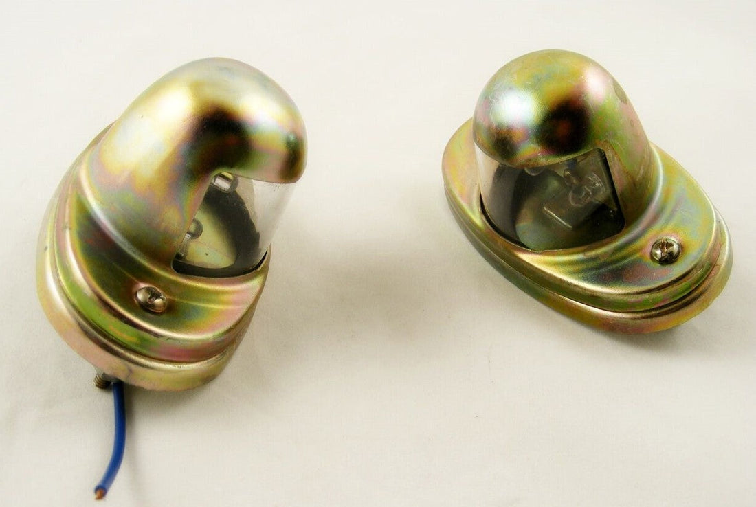 Φως πινακίδας LED – Μεταλλικό σώμα, 24V, σετ 2 τεμαχίων