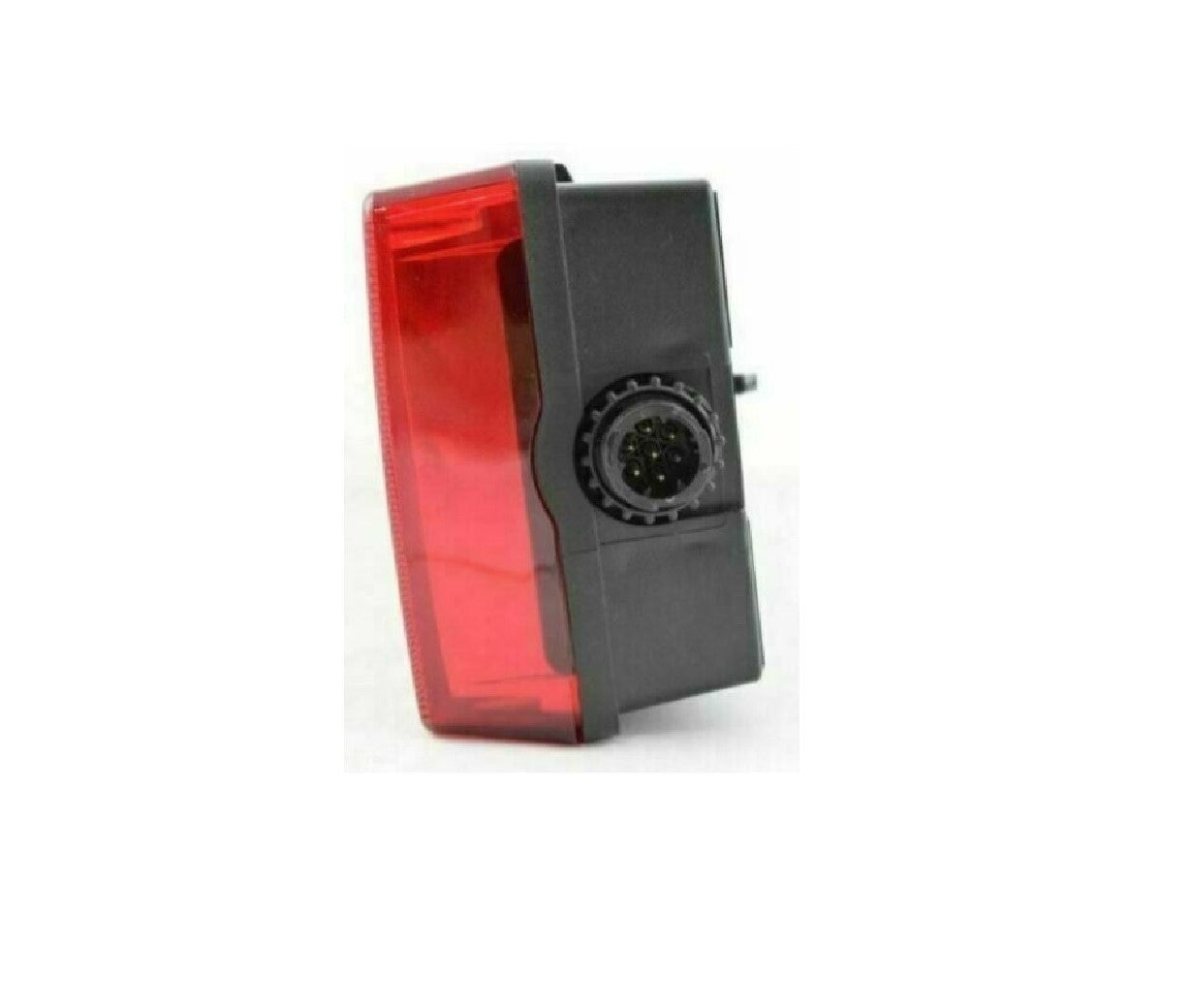 Bloc optique arrière droit à LED avec buzzer – 24 V, 570 x 160 x 140 mm, adapté pour Scania Euro 6