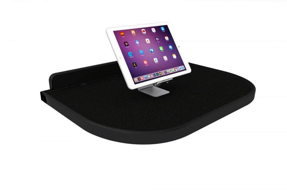 Central Van Table – Classic Blackand Mercedes Sprinter and for Volkswagen Crafter (since 2006)