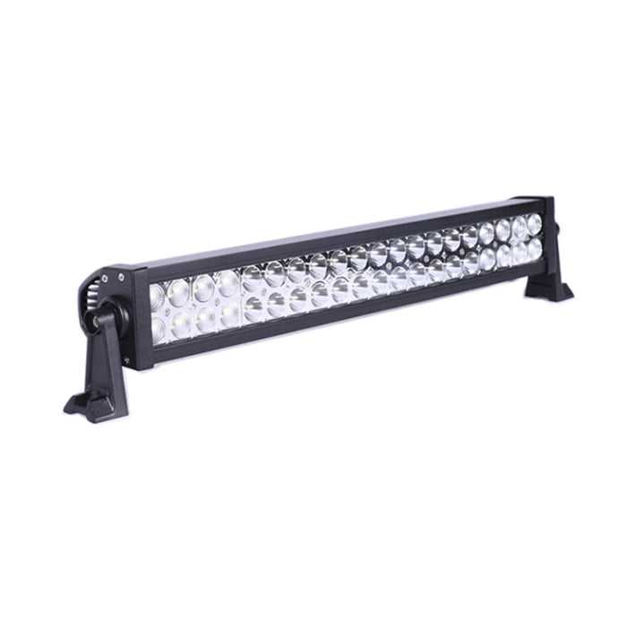 Barre LED 120W, 40 LED Epistar 3W, boîtier aluminium 54 cm pour véhicules 12V/24V