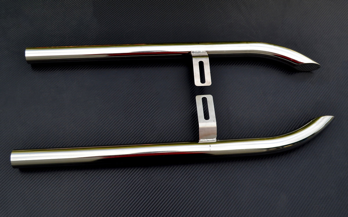 Universal Roll Bar Set for Side Step Installation