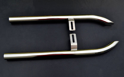 Universal Roll Bar Set for Side Step Installation