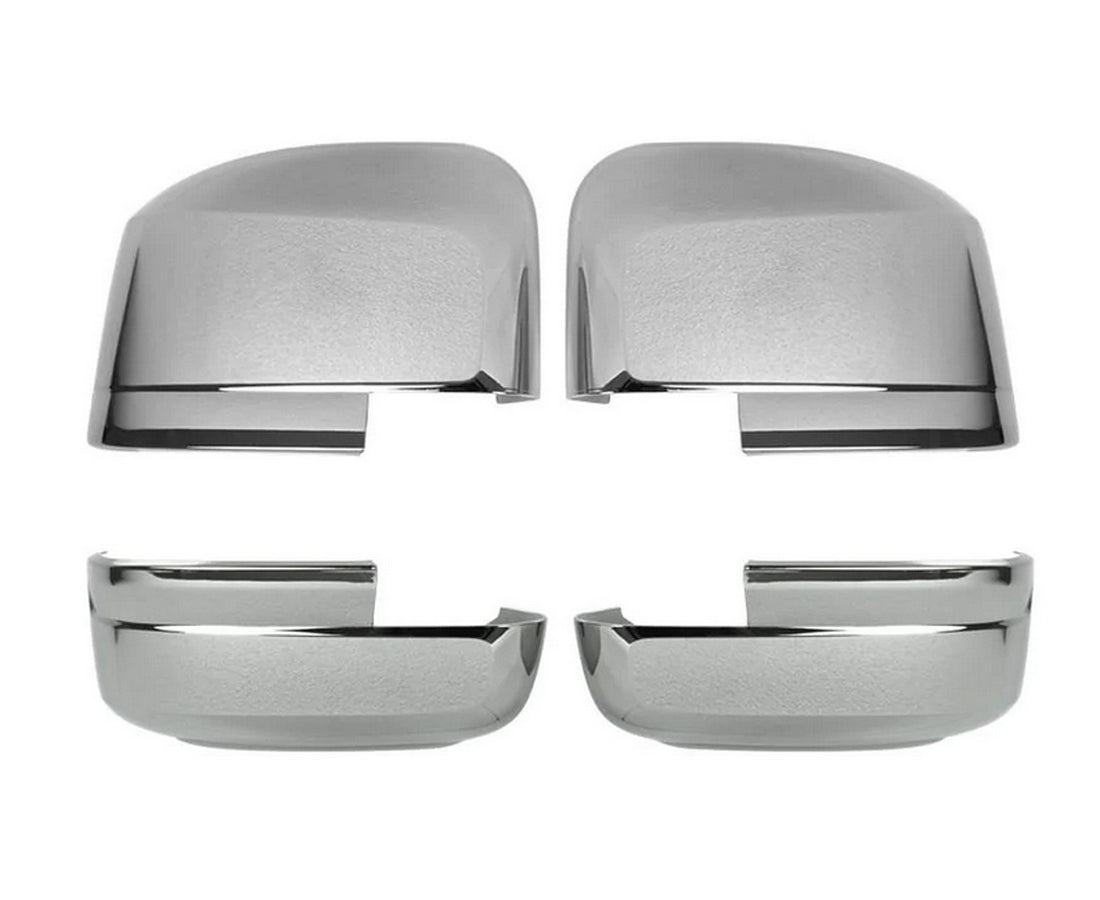 Chrome Mirror Covers – suitable for VW Crafter 2018+, ABS Plastic