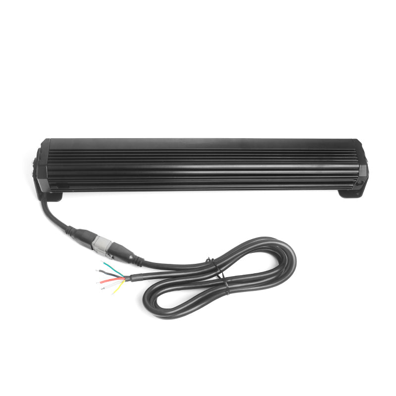 LED лайсна 55 cm, 3 функции, лъч тип Spot, бяла работна светлина, бял/амбър DRL, E-Mark одобрена