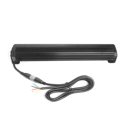 LED лайсна 55 cm, 3 функции, лъч тип Spot, бяла работна светлина, бял/амбър DRL, E-Mark одобрена