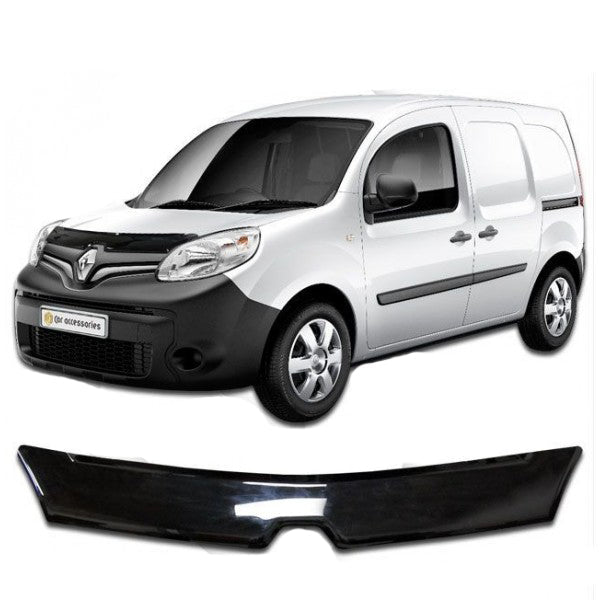 Ανεμοθώρακας καπό – κατάλληλο για Renault Kangoo 2014+, φιμέ ABS, 1300 x 130 x 10 mm