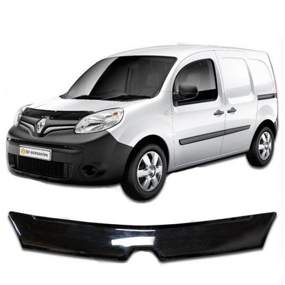 Ανεμοθώρακας καπό – κατάλληλο για Renault Kangoo 2014+, φιμέ ABS, 1300 x 130 x 10 mm