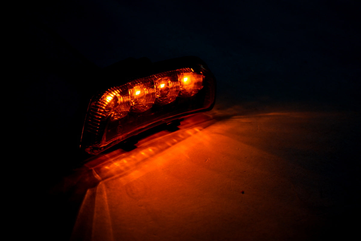 Clignotant LED gauche – adapté pour Scania S/R/G/P (à partir de 2016), 24 V, 120 x 50 x 35 mm