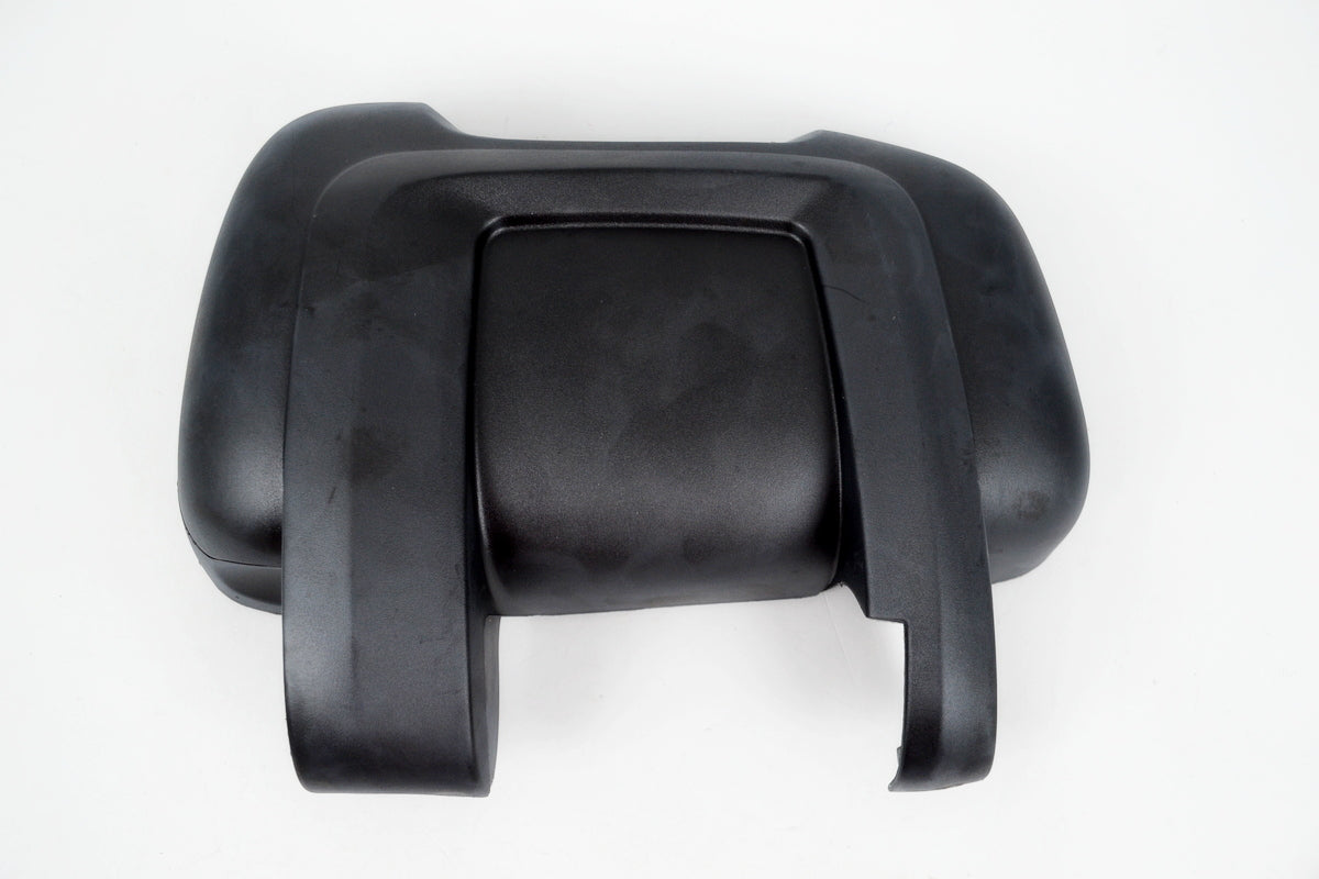 Right Mirror Cover – suitable for Citroen, suitable for Fiat and suitable for Peugeot Boxer, Ducato, Jumper, Black ABS