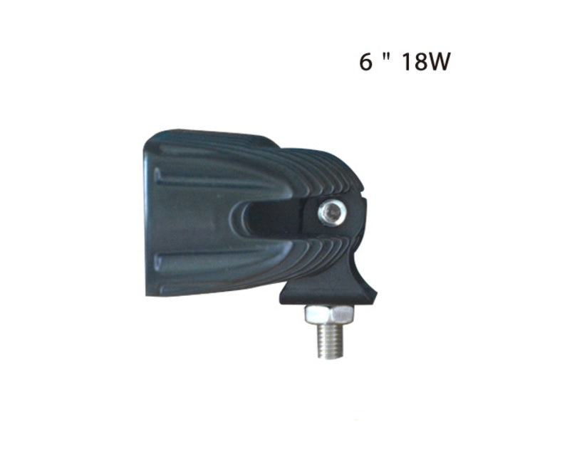 Projecteur de travail à LED en aluminium – 6 diodes, 18 W