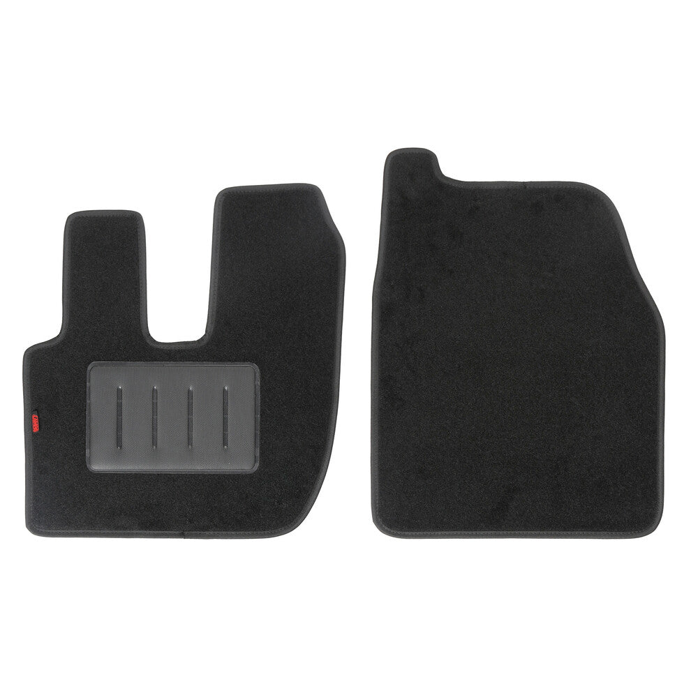 Jeu de tapis de sol en moquette – 2 pièces, adapté pour DAF LF et Renault Midlum/Premium