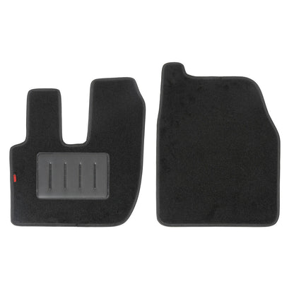 Jeu de tapis de sol en moquette – 2 pièces, adapté pour DAF LF et Renault Midlum/Premium