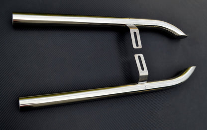 Universal Roll Bar Set for Side Step Installation